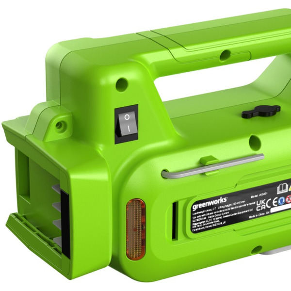 Домкрат Greenworks G24JACK 3401407 3т (без АКБ и ЗУ)