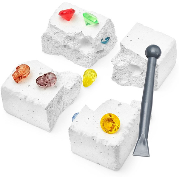 Настольная игра Бумбарам Настоящие раскопки: "Сокровища пиратов" dig-6