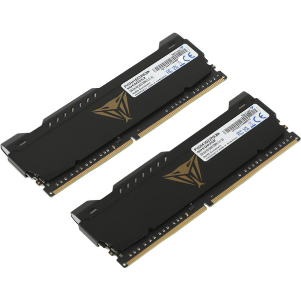 Оперативная память Patriot Viper Steel RGB 2x8GB DDR4 PC4-25600 PVSR416G320C8K