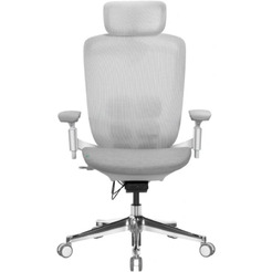Офисное кресло SPARX FT-17 Goat White (серый)