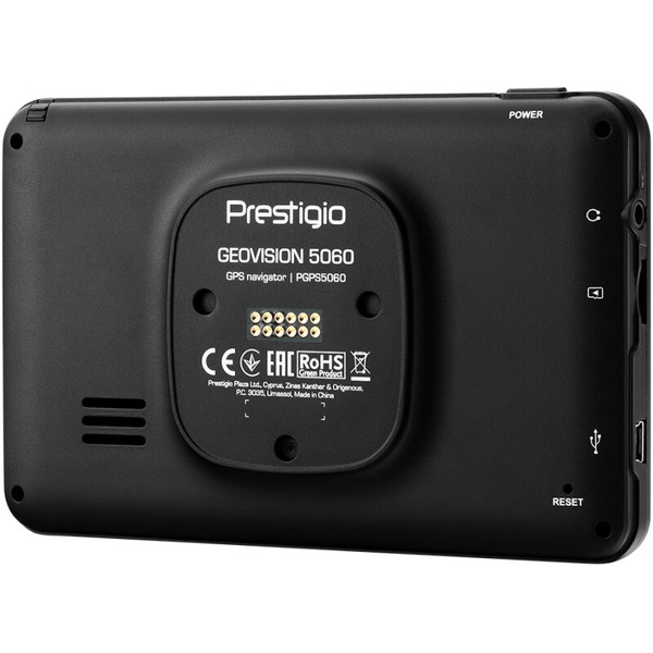 Комплект: GPS Навигатор PRESTIGIO GeoVision 5060 Progorod (PGPS5059CIS04GBPG) + Автомобильный видеорегистратор PRESTIGIO Roadrunner 140 (PCDVRR140)