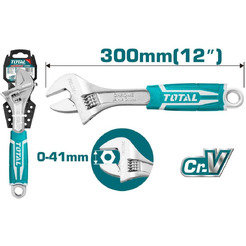 Ключ разводной TOTAL THT101126