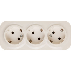 Розетка Leiden Electric Bailly 806027 (бежевый)