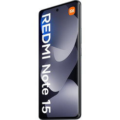 Смартфон Xiaomi Redmi Note 15 8GB/256GB Black EU