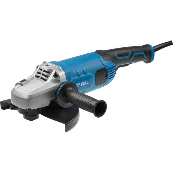 Двуручная углошлифмашина BULL WS 2301в коробке  (03017126)