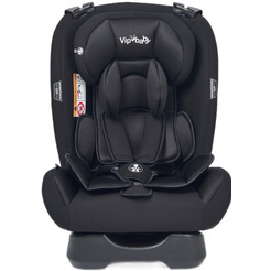Автокресло VipBaby Crystal (Stormy Black)