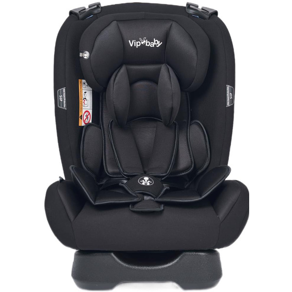 Автокресло VipBaby Crystal (Stormy Black)