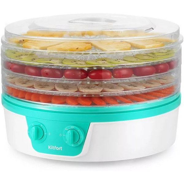 Сушилка для овощей и фруктов Kitfort KT-1935-3