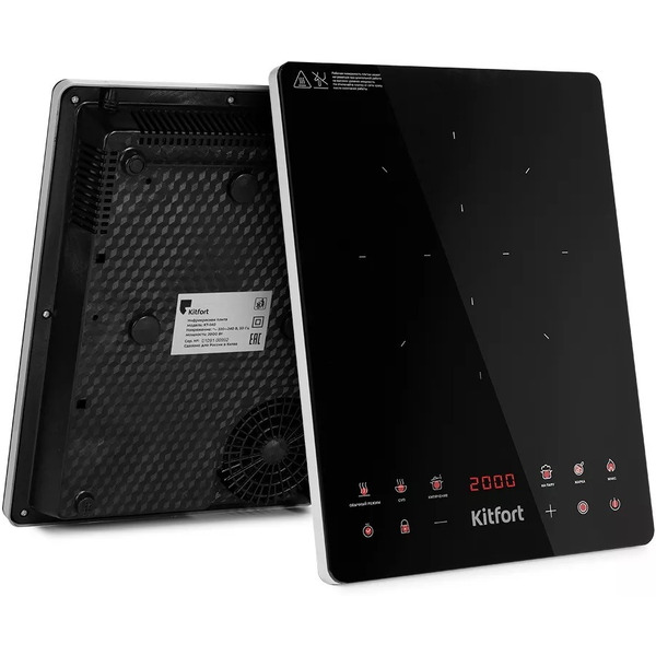 Настольная плита Kitfort KT-140