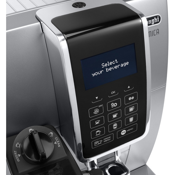 Кофемашина DeLonghi Dinamica ECAM350.75.S