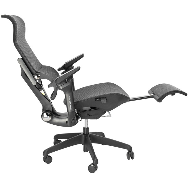 Кресло компьютерное EVOLUTION Zephyr Black