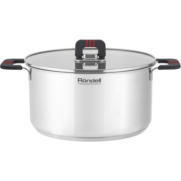 Кастрюля Rondell Stripes RDS-1638