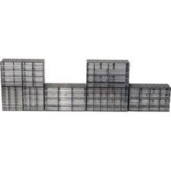 Органайзер для инструментов ArtPlast Variobox 611T (черный)