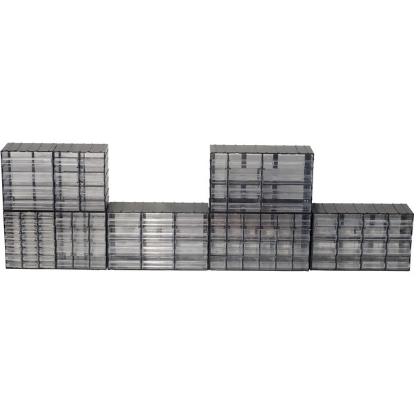 Органайзер для инструментов ArtPlast Variobox 611T (черный)
