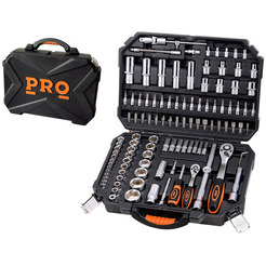 Набор головок и бит 1/4 1/2 PRO STARTUL NEW CASE (PRO-111)  111пр.