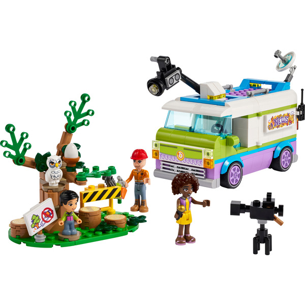 Конструктор LEGO Friends Фургон отдела новостей 41749