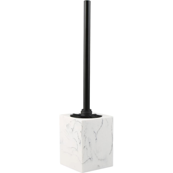 Набор аксессуаров для ванной Perfecto Linea Marble 35-000105 (белый)