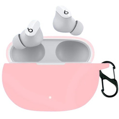 Чехол Bingo Silicone для BEATS Studio Buds (розовый)