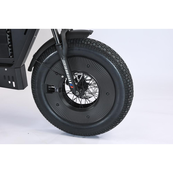 Электровелосипед Smart Balance Combat Pro 2025 (черный)