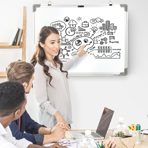 Доска магнитно-маркерная DELI V450