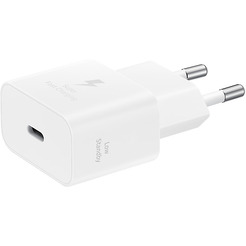 Сетевое зарядное устройство Samsung EP-T2510 White (EP-T2510NWEGEU)