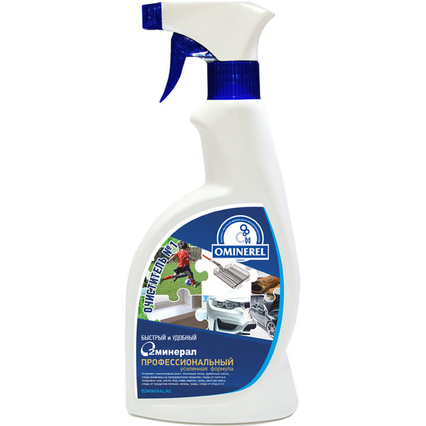 Очиститель О2Минерал для кухни (проф) 500мл