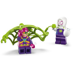 Конструктор Lego Marvel Битва динозавров Спайди и Гобби возле домика на дереве (11200)
