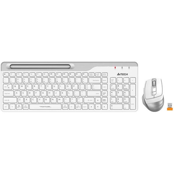 Клавиатура + мышь A4Tech Fstyler FB2535C (белый)