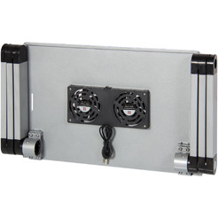 Стол для ноутбука Cactus CS-LS-T8-C (серебристый)