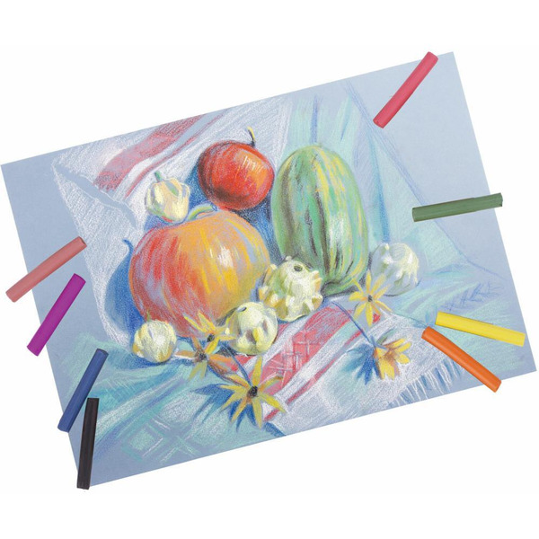 Пастель сухая художественная BRAUBERG ART DEBUT 181462 (54 цв)