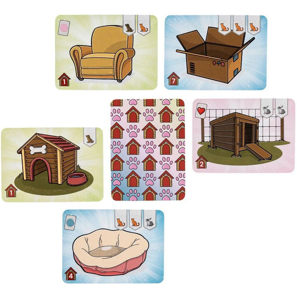 Настольная игра GaGa Кавайные питомцы GG620