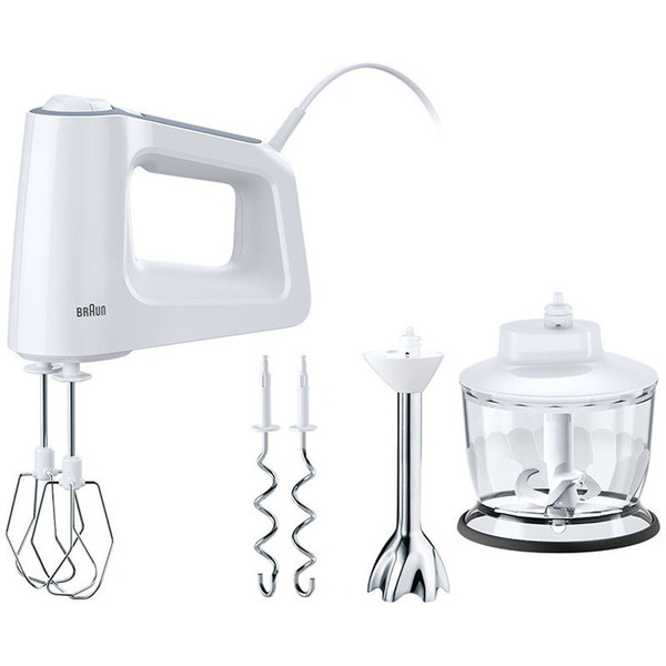 Миксер Braun MultiMix 3 HM3137WH