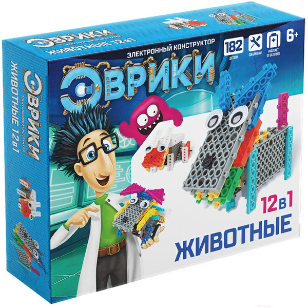 Конструктор Эврики Животные 3584356