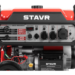 Генератор Stavr SEG 8500EA 9040200036