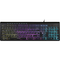 Клавиатура Oklick 490ML (черный)