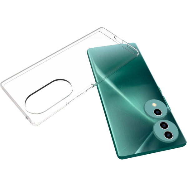 Бампер Bingo TPU для HONOR 70 Белый