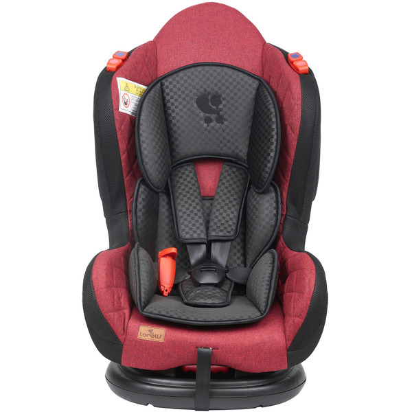 Автокресло Lorelli Red Black