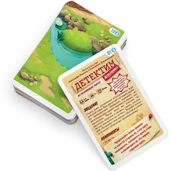 Настольная игра Стиль жизни Детектим для семьи: Исчезнувший пирог