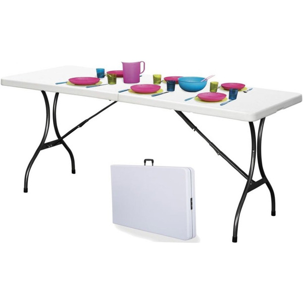 Стол GoodHome ZK-240 (белый)