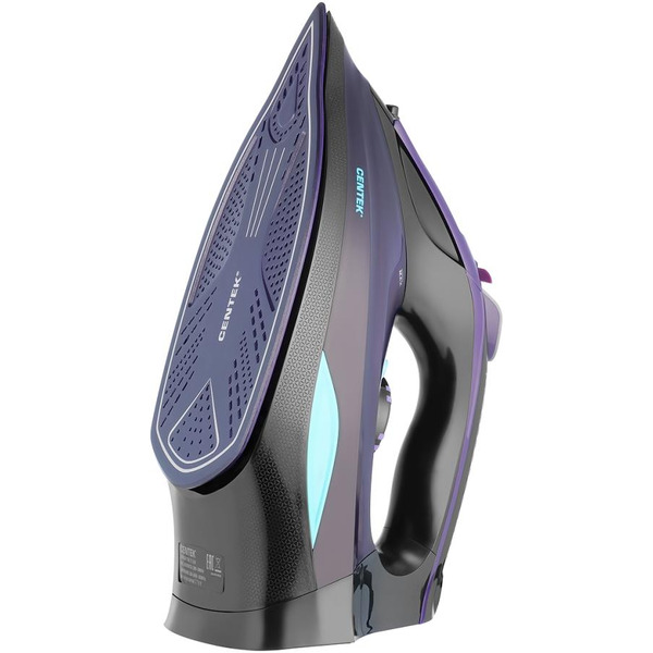 Утюг CENTEK CT-2361 (черный/фиолетовый)