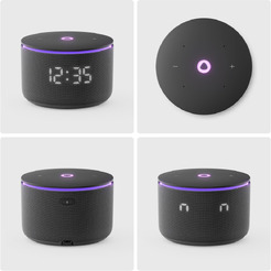 Умная колонка Яндекс.Станция Мини 3 Про (YNDX-00059BLK) черный