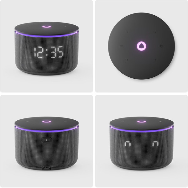 Умная колонка Яндекс.Станция Мини 3 Про (YNDX-00059BLK) черный