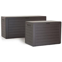 Сундук Prosperplast Woodebox MBWL280-440U (коричневый)