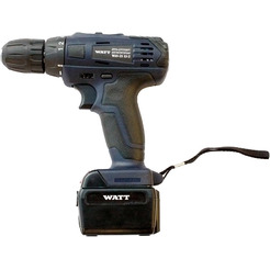 Шуруповерт WATT WAS-21Li (1.021.029.10) с 2-мя АКБ, кейс