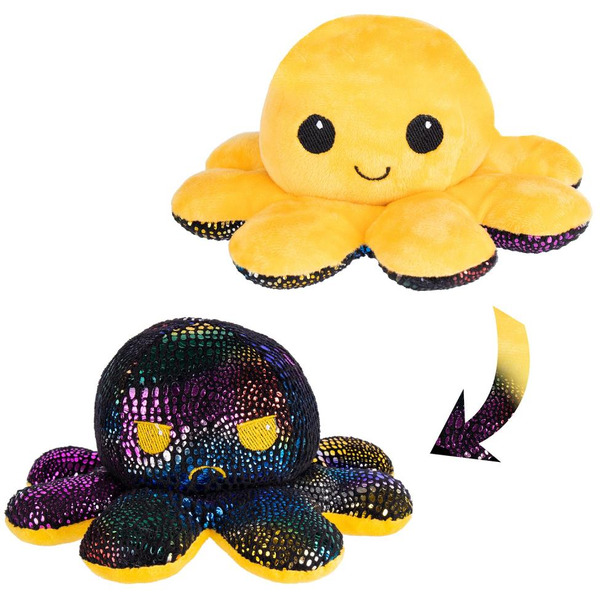 Мягкая игрушка-перевертыш FANCY "Осьминожка", 10 см OSMI0U