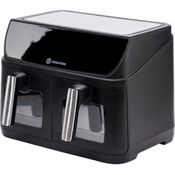 Аэрофритюрница Evolution AIRO DualGrill Pro 10L (AIRO 10400ТW Dual)