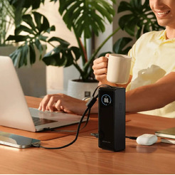 Повербанк ECOFLOW RAPID 25k черный (25 000 мАч, 170 Вт)