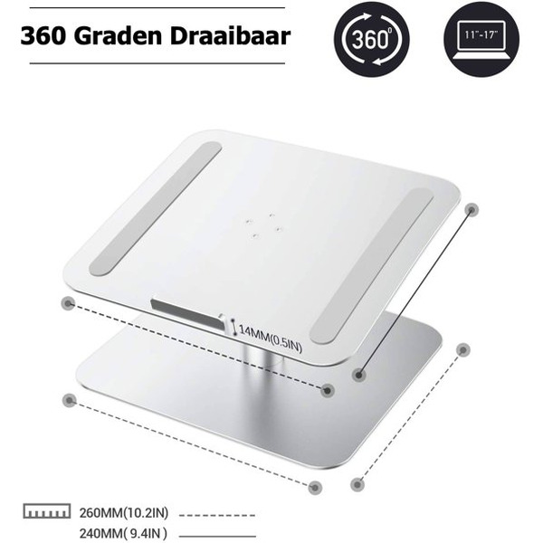 Подставка для ноутбука EVOLUTION LS107