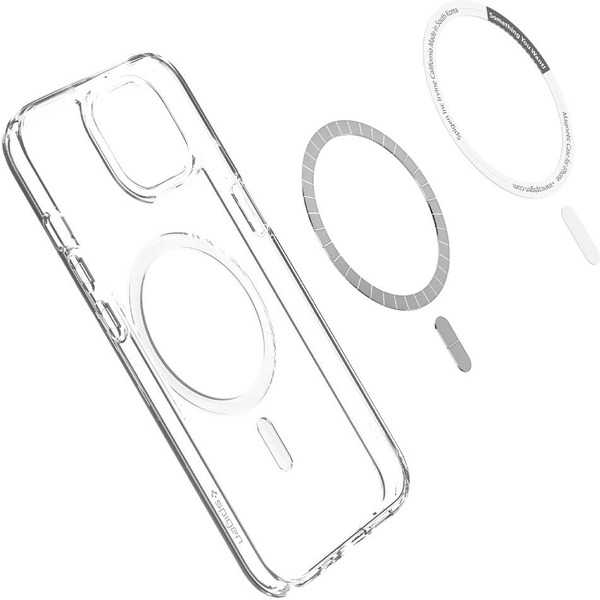 Чехол Spigen Ultra Hybrid Mag (MagFit) для iPhone 13 ACS03528