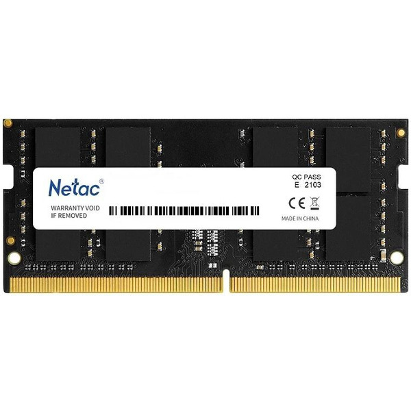Оперативная память Netac Basic SO DDR4-2666 16GB C19 NTBSD4N26SP-16
